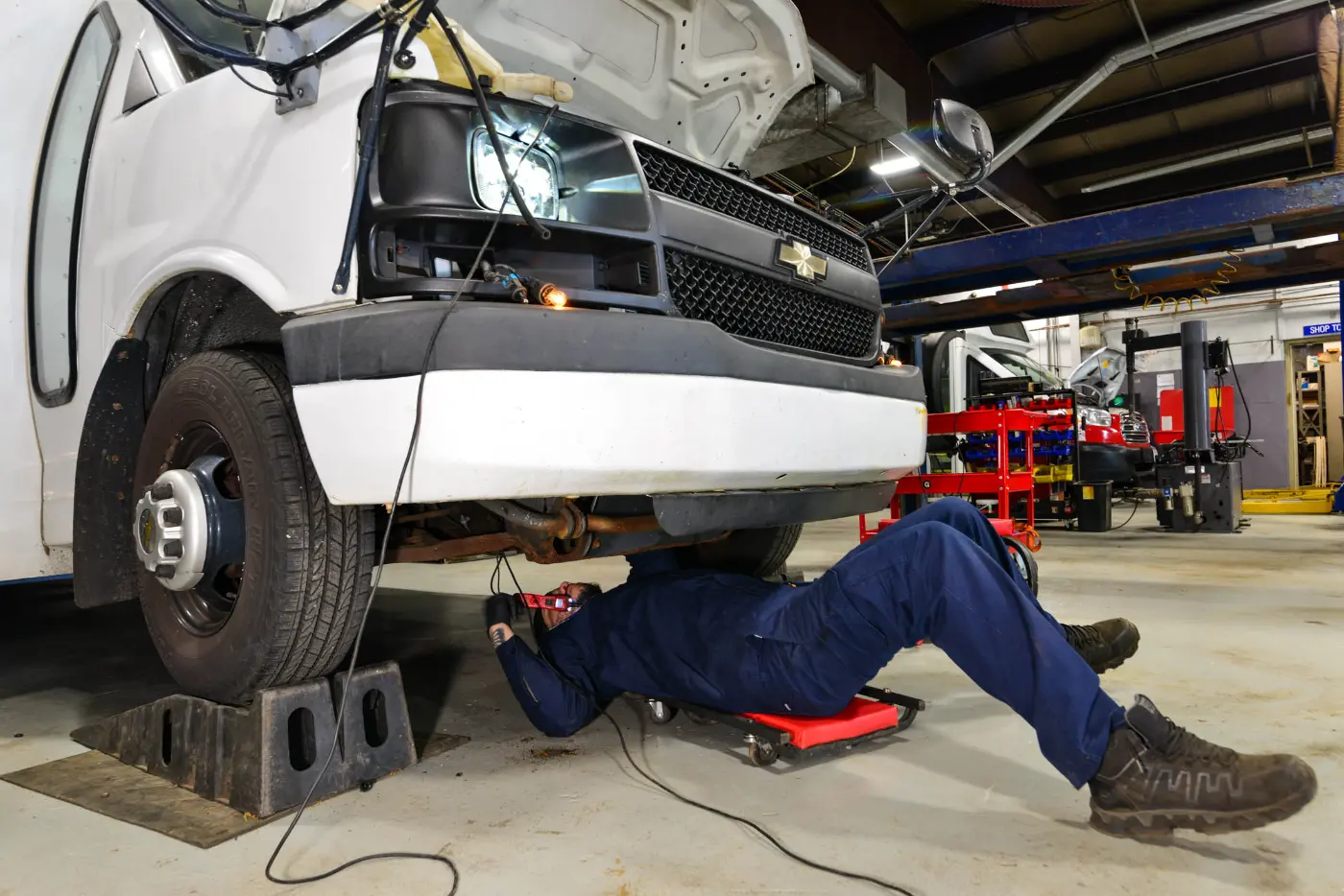 Truck Axle Repair in Providence, RI Fleet Master Inc.